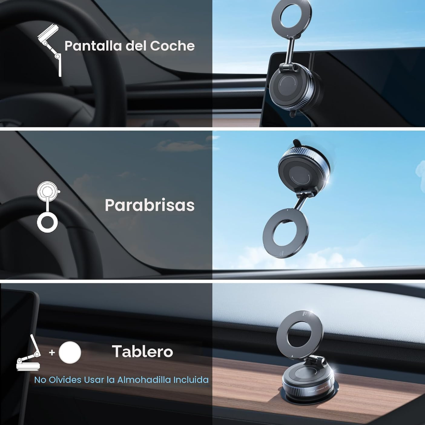 Soporte Magnetico premium para celular
