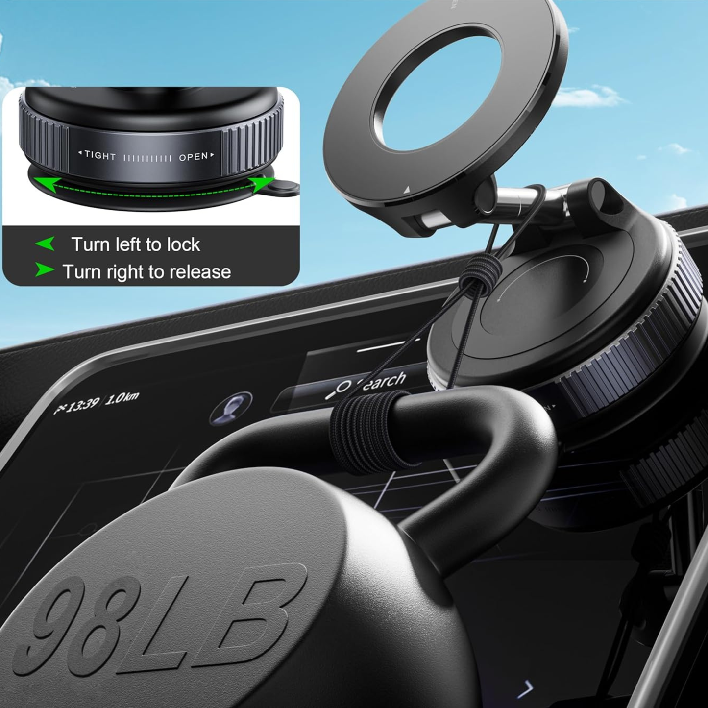 Soporte Magnetico premium para celular